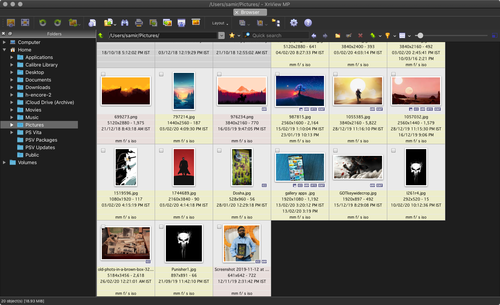 image viewer xnview for mac
